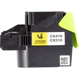 Картридж PowerPlant Lexmark CX310/CX410/CX510 YL (з чипом) PP-TFL276Y