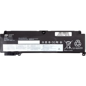 Акумулятор для ноутбуків LENOVO ThinkPad T470s (L16M3P73) 11.1V 2274mAh (original) NB480913