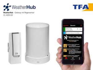 WEATHERHUB SmartHome System TFA 31400302