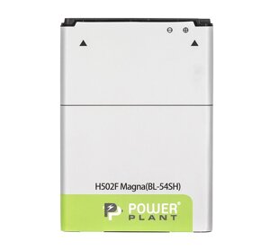 Акумулятор PowerPlant LG H502F Magna (BL-54SH) 2460mAh SM160112