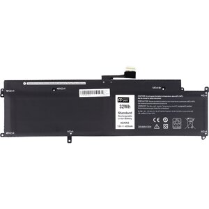 Акумулятор PowerPlant для ноутбуків DELL Latitude 13 7370 (XCNR3) 7.6V 4200mAh NB441556