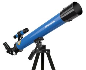 Телескоп Bresser Junior 50/600 AZ Blue (8850600WXH000)