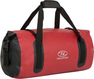 Сумка дорожня водозахисна Highlander Mallaig 35L Red (DB107-RD)