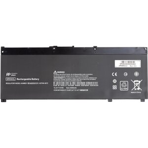 Акумулятор PowerPlant для ноутбуків HP HPSR04-4 15.2V 4000mAh NB461943