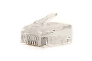 Конектор PowerPlant RJ45 (100 шт.) LYUS005