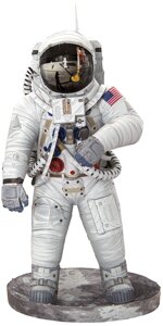 Металевий 3D конструктор "Астронавт Apollo 11" Metal Earth PS2016