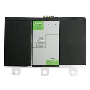 Акумулятор PowerPlant APPLE iPad 2 6500mAh DV00DV6309