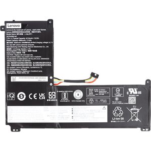 Акумулятор для ноутбуків LENOVO IdeaPad 1-11IGL05 (L19L2PF1) 7.6V 4210mAh (original) NB481330