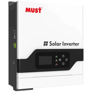 Автономний сонячний інвертор Must 3000W 24V 60A (PV18-3024VPM) PV18-3024VPM