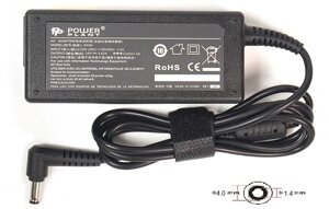 Блок живлення для ноутбуків PowerPlant ASUS 220V, 19V 65W 3.42A (4.0*1.35) AS65F4014