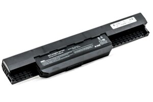 Акумулятор PowerPlant для ноутбуків ASUS A43, A53 (A32-K53) 10.8V 5200mAh NB00000013