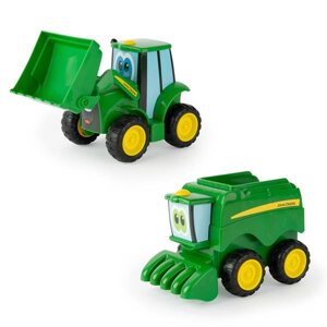 Ігровий набір John Deere Kids Друзі фермера 2 в 1 (47193)