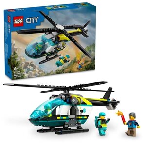 Конструктор LEGO City Гелікоптер аварійно-рятувальної служби 226 деталей (60405)