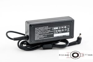 Блок живлення для ноутбуків ACER 220V, 19V 65W 3.42A (3.0*1.1) AC65F3011