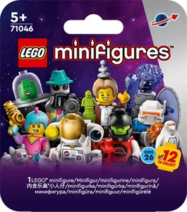 Фігурка-сюрприз для конструкторів LEGO Minifigures S26 Космос (71046)