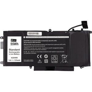 Акумулятор PowerPlant для ноутбуків DELL Dell Latitude 13 7389 (K5XWW) 7.6V 7270mAh NB441716