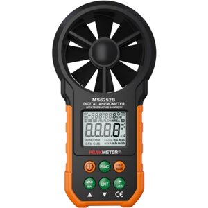 Анемометр (з підключенням до ПК) Peakmeter PM6252B