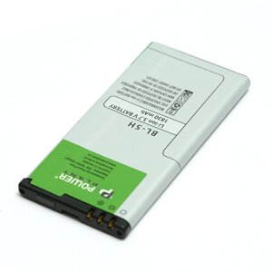 Акумулятор PowerPlant Nokia Lumia 630 (BL-5H) 1830mAh DV00DV6260