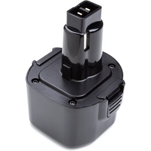 Акумулятор PowerPlant для шуруповертів і електроінструментів DeWALT 9.6V 2.0Ah Ni-MH (DE9036) TB920853