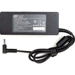 Блок живлення для ноутбуків PowerPlant ASUS 220V, 19V 90W 4.74A (4.5*3.0) AS90F4530