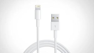 Кабель PowerPlant USB - Lightning (iPhone 5, 5S, 6), 1m DV00DV4042