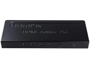 Сплітер PowerPlant HDMI 1x4 V1.4, 4K (HDSP4-M) CA911509