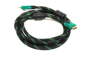 Відео кабель PowerPlant HDMI (M) - HDMI (M), 2.0V, 30AWG, 4K Ultra HD, 2м CA910250