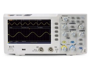 Цифровий осцилограф OWON SDS1022 (20 МГц, 2 канали)