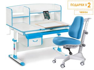 Комплект парта та крісло Evo-kids Evo-50 BL + Y-528 KBL