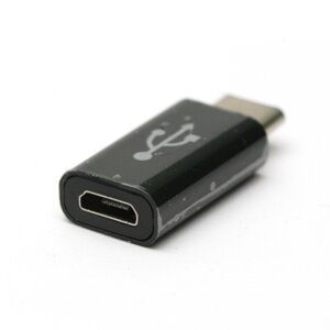 Перехідник PowerPlant micro USB - Type-C KD00AS1260