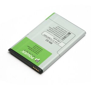 Акумулятор PowerPlant Nokia XL (BN-02) 2100mAh DV00DV6313