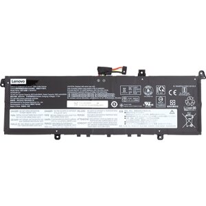 Акумулятор для ноутбуків LENOVO ThinkBook 13S (L19M4PDD) 15.44V 3627mAh (original) NB481408