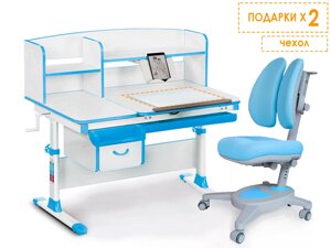 Комплект парта та крісло Evo-kids Evo-50 BL + Y-115 KBL New