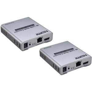 Подовжувач HDMI сигналу PowerPlant з підтримкою 4K до 120 м (HDES02-C) CA913046
