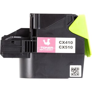 Картридж PowerPlant Lexmark CX310/CX410/CX510 MG (з чипом) PP-TFL275M