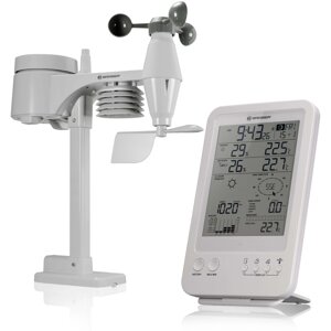 Метеостанція Bresser Weather Center 5-in-1 White (7002511)