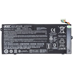 Акумулятор для ноутбуків ACER Chromebook C720 (AP13J3K) 11.25V 45Wh (original) NB410408