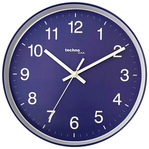 Годинник настінний Technoline WT7520 Blue (WT7520)