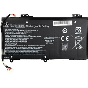 Акумулятор PowerPlant для ноутбуків HP Pavilion 14-AL100 (SE03XL) 11.55V 41.5Wh NB461356