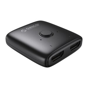 Розгалужувач ORICO HDMI 2.0 1x2, 4K, двосторонній (HS2-A1-BK-EP) CA913510