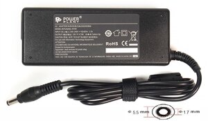 Блок живлення для ноутбуків PowerPlant ACER 220V, 19V 90W 4.74A (5.5*1.7) AC90F5517