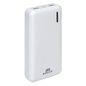 Універсальна мобільна батарея RIVACASE VA2572 20000mAh PD 20W, USB-C, 2*USB-A QC 3.0 PB931088