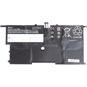 Акумулятор PowerPlant для ноутбуків LENOVO ThinkPad X1 Carbon Gen 3 Ultrabook 2015 (00HW002) 15.4V 3 NB481620