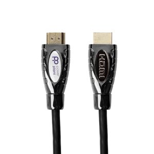 Відео кабель PowerPlant HDMI (M) - HDMI (M), 2.0V, 30AWG, 4K Ultra HD, 1.5м KD00AS1250