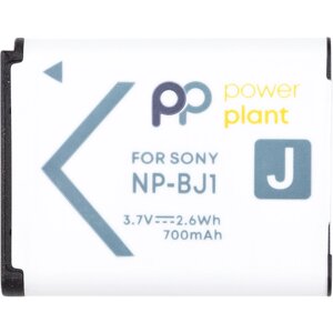 Акумулятор PowerPlant Sony NP-BJ1 700mAh CB970445