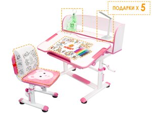 Комплект Evo-kids (стіл+стіл+полиця) (BD-10 PN)