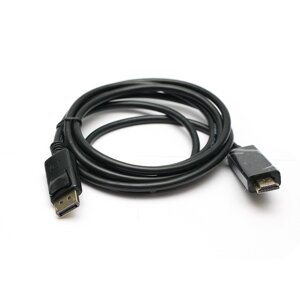 Відео кабель PowerPlant HDMI - DisplayPort, 1.8м, позолочені конектори, 1.3V KD00AS1237