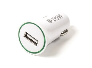 Автомобільний зарядний USB-пристрій PowerPlant 2.1A DV00DV5037