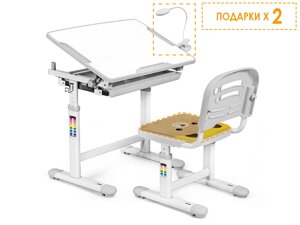 Комплект Evo-kids (стіл+стул) Evo-06 Grey