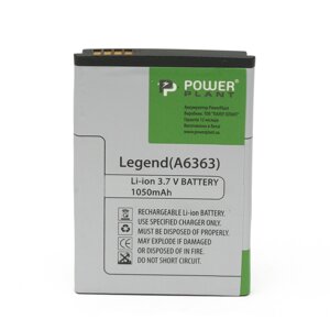 Акумулятор PowerPlant HTC Legend (BA S440) 1050mAh DV00DV6057